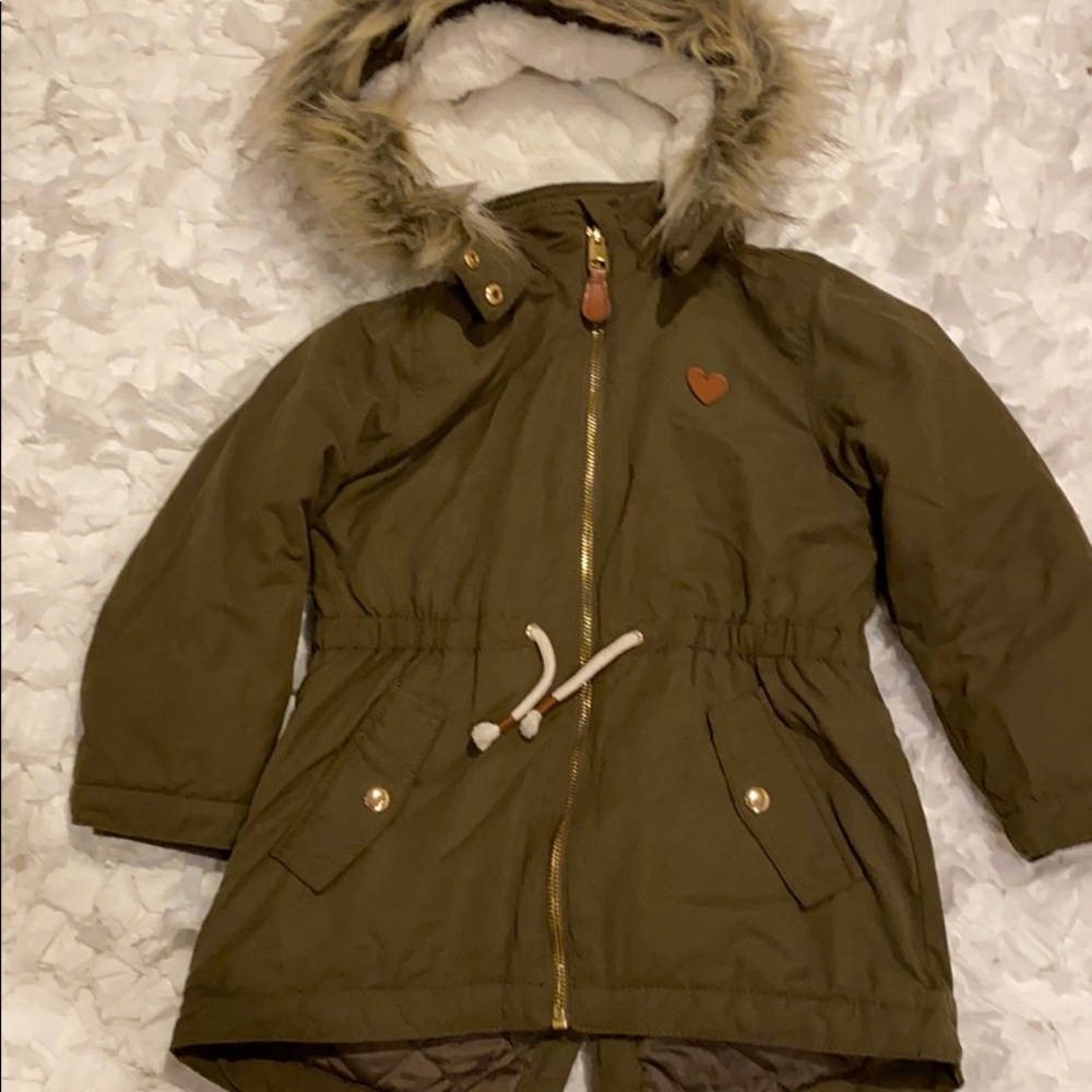 Little Girls Parka Jacket